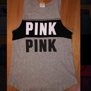 PINK Active Tank Top